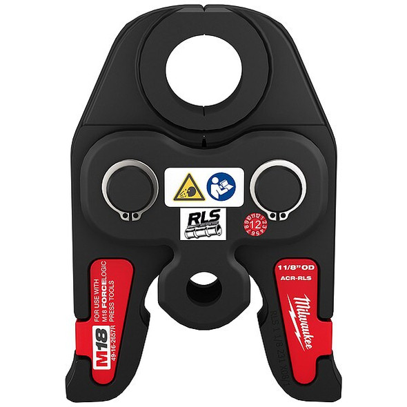 M18 FORCE LOGIC Press Jaw, For 1-1/8 in Copper (HVAC) Pipe