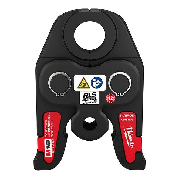 M18 FORCE LOGIC Press Jaw, For 1-1/8 in Copper (HVAC) Pipe