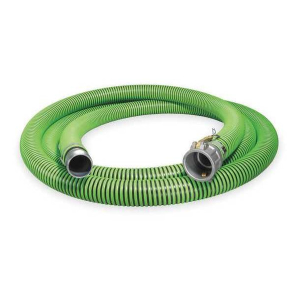 Continental 2" ID x 20 ft Discharge & Suction Hose BK/GN GH200-20CN-G