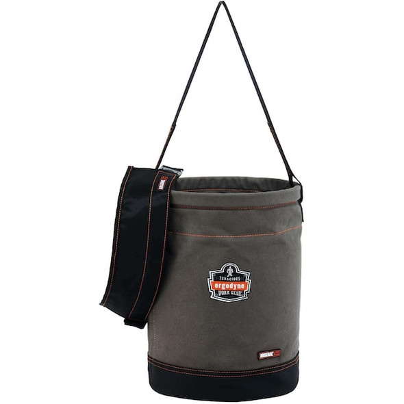 Ergodyne Bucket Bag, Gray, Canvas, 0 Pockets 5930T