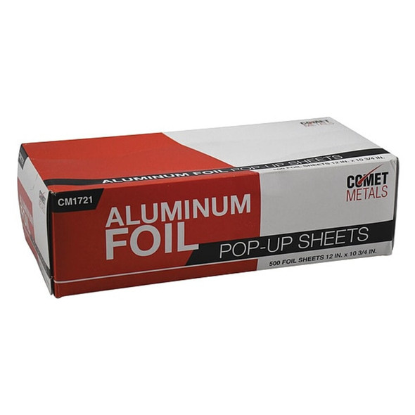 Manufacturer Varies Foil Sheet,Aluminum,12 in Roll L,PK500 4UGH7