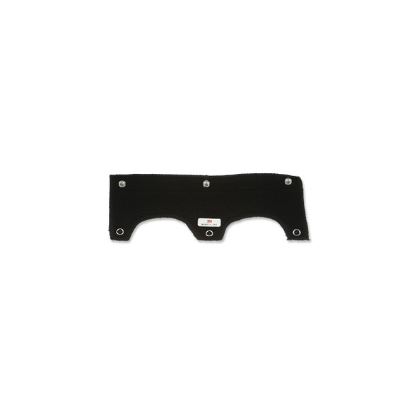 Versaflo™ Forehead Comfort Pad/Sweat Pad, Black