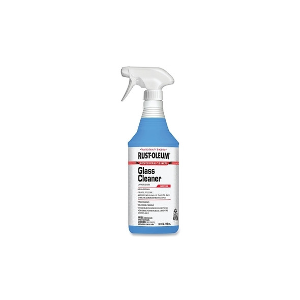 Glass Cleaner, 32 oz, Spray Bottle