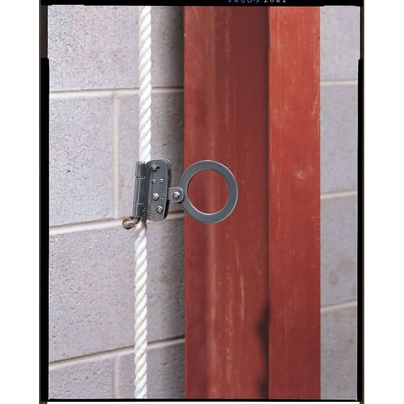 Miller Rope Grab, Stainless Steel, 310 lb., Silver, For Rope Size: 5/8 in, 3/4 in 8174/U