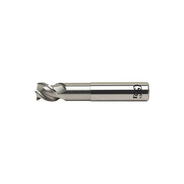Osg Carbide End Mill,1/4 in. dia.,1/4 in Cut 20480300