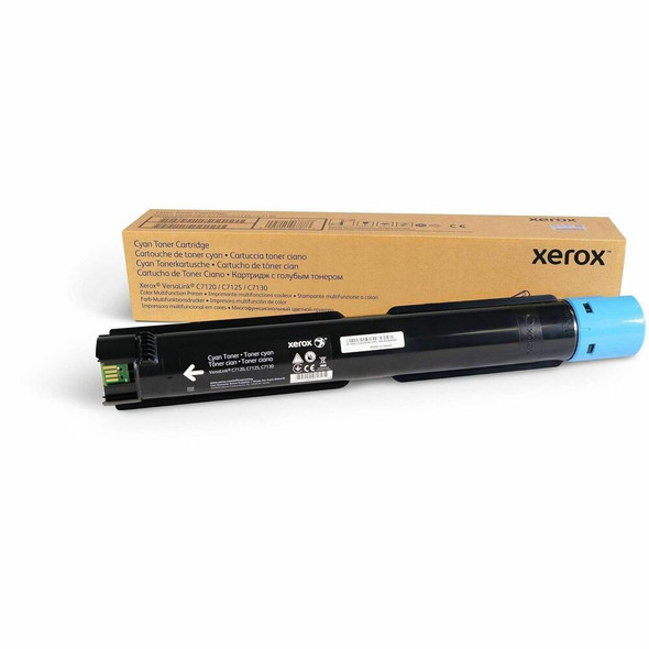 Xerox Original Laser Toner Cartridge - Cyan - 1 Each - 18000 - Pages