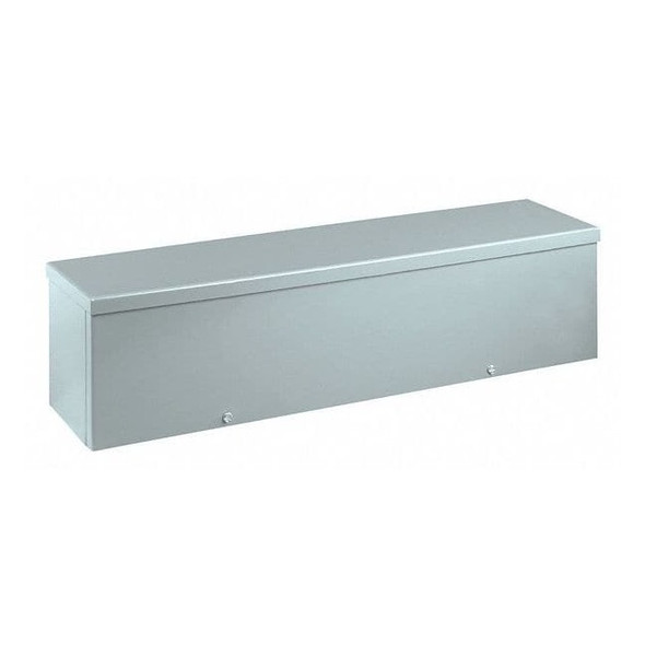 Wiegmann Wiring Trough, 3R Rating, Steel, Galvanized RSCG060648GNK