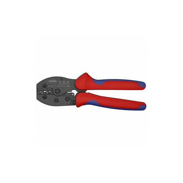 Knipex 8 3/4 in Crimper 20 to 10 AWG 97 52 35