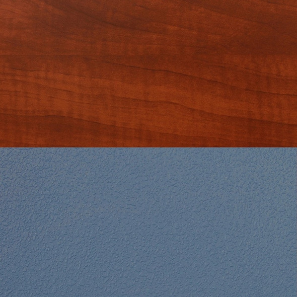 Regency Kee Round Table & Chair Set, Wood, Metal, Polypropylene Top TB48RNDCHBPBK44BE