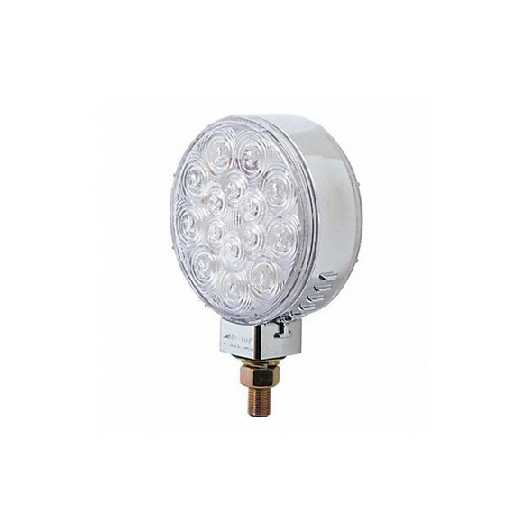 Maxxima S/T/T/Park Light, LED, Amber/Red, 4-5/16Dia M42341RYCL