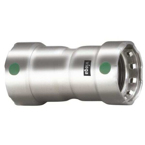 Viega Viega MegaPress coupling With stop, 2" x 2" 90305