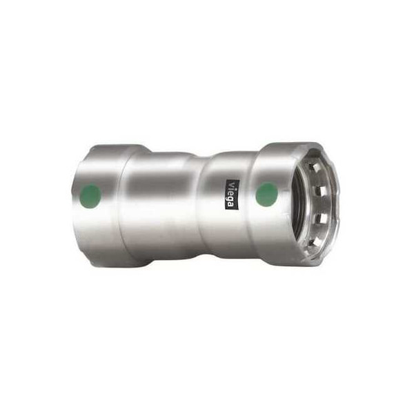 Viega Viega MegaPress coupling With stop, 2" x 2" 90305