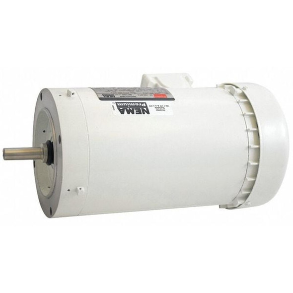 Dayton Washdown Motor,TEFC,2 HP,1725 rpm,56C 48ZJ97