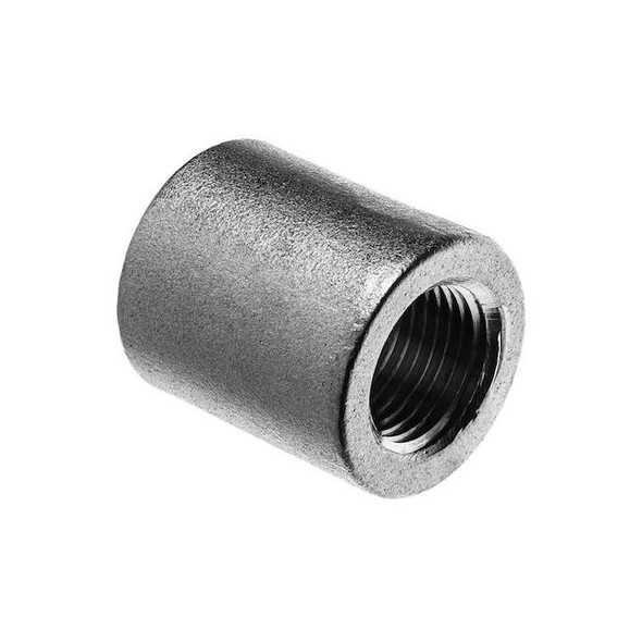 304 Stainless Steel Coupling, Female BSPT x Female BSPT, 3/8 in, Class 150