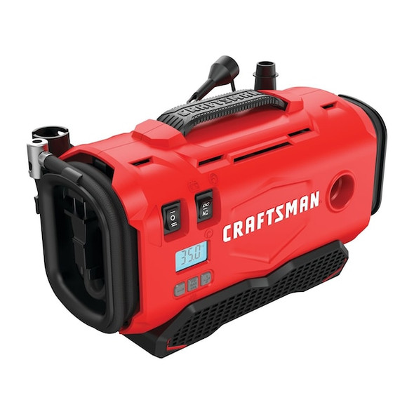 Craftsman Cordless Inflator 20V (Tool Only) CMCE520B