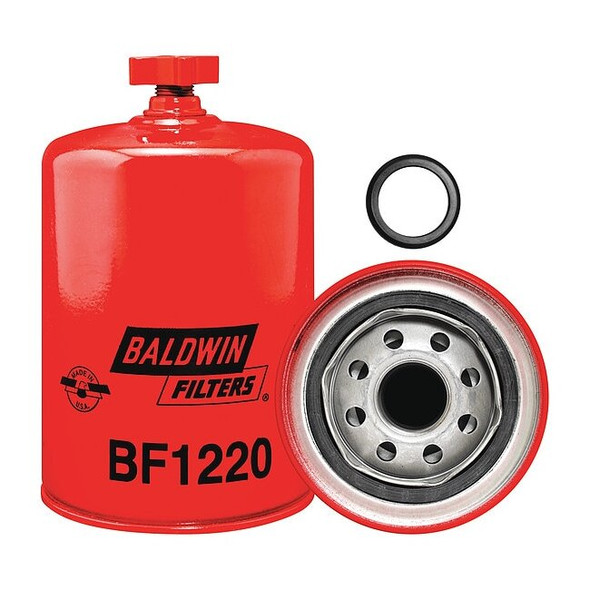 Baldwin Filters Fuel Filter,6-3/16 x 3-11/16 x 6-3/16 In BF1220
