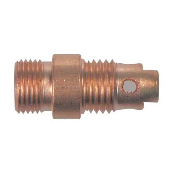 Miller Electric Collet Body, Copper, 0.040-1/8 In, PK2 17CB20