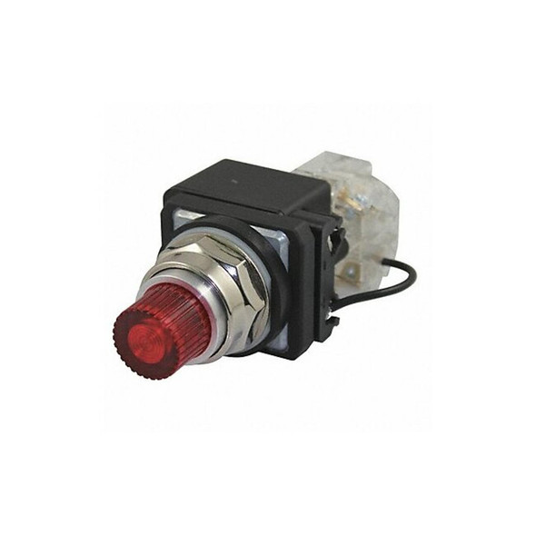 Dayton Pilot Light, Red, 30mm, LED 30G407 Dayton Pilot Light, Red, 30mm, LED 30G407