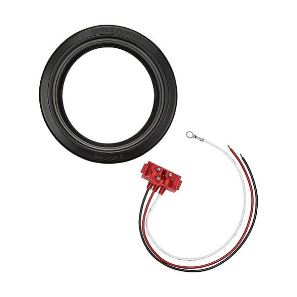 Maxxima Grommet,Round,Black,SBR,Style 1 M43900