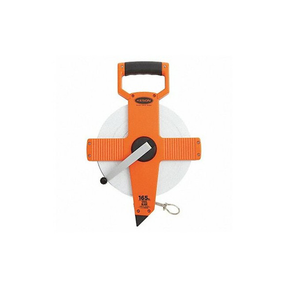 Keson 165 ft Tape Measure, 3/8 in Blade NR18-165