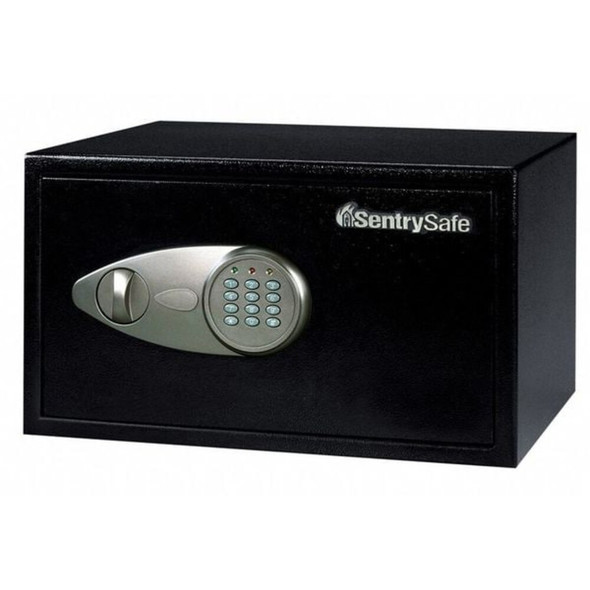 Sentry Safe Safe, 0.98 cu ft, 24 lb, Not Rated Fire Rating X105P