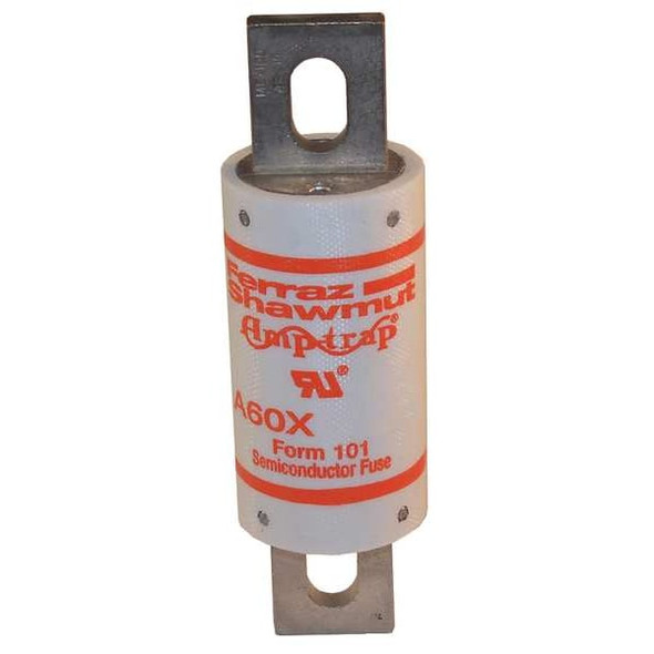 Mersen Semiconductor Fuse, 300A, Fast-Acting, 600V AC, Bolt-On A60X300-4