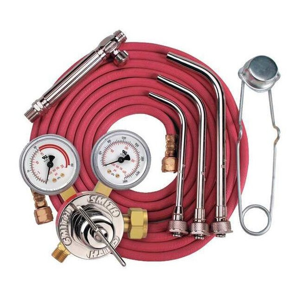 Torch Kit, NE Series Series, Acetylene, 9/16-18 LH, NE180-1, NE180-2, NE180-3