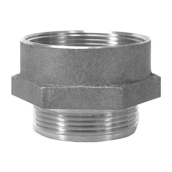 Dixon Hex Nipple,FNSTxMNPT,4-1/2 Inx4 In FM45F40T
