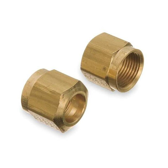 Weatherhead Nut, Brass, Compression, 3/4 in,PK10 1461X12