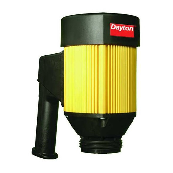 Dayton ElectricDrumPumpMotor,8.5A,110VAC,1hp 1DLK6