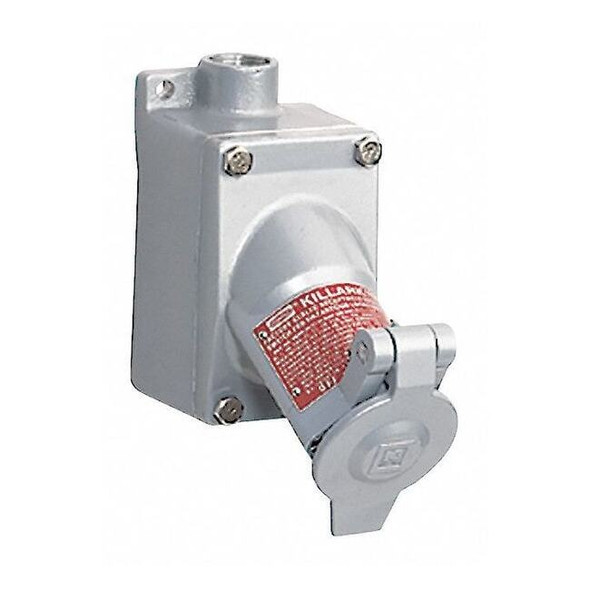 3W 2P 20A Hazardous Location Receptacle 120VAC 5-20R