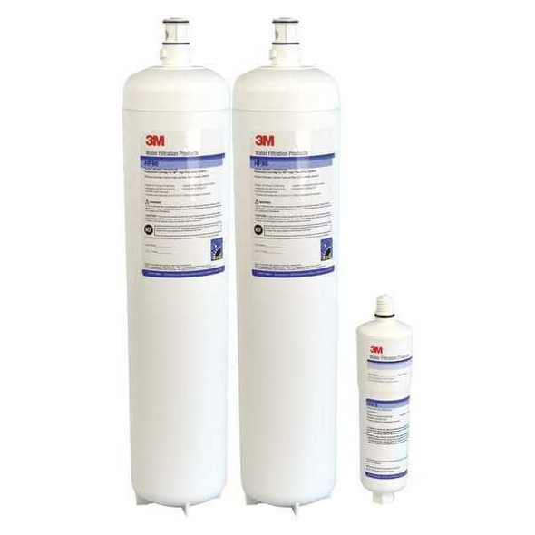 Quick Connect Filter, 10 gpm, 0.2 Micron, 2-3/4" O.D., 24 7/64 in H