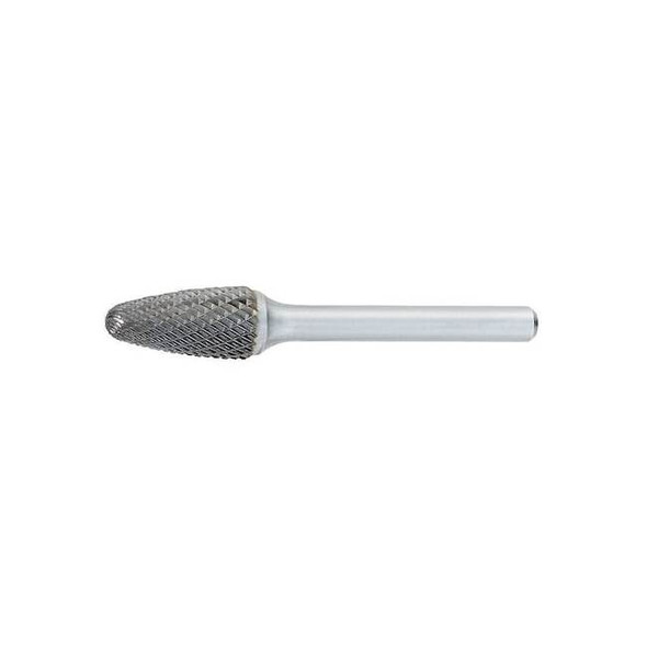 Osg Carbide Bur,Round Nose Tree,1/2 in. 803-5001