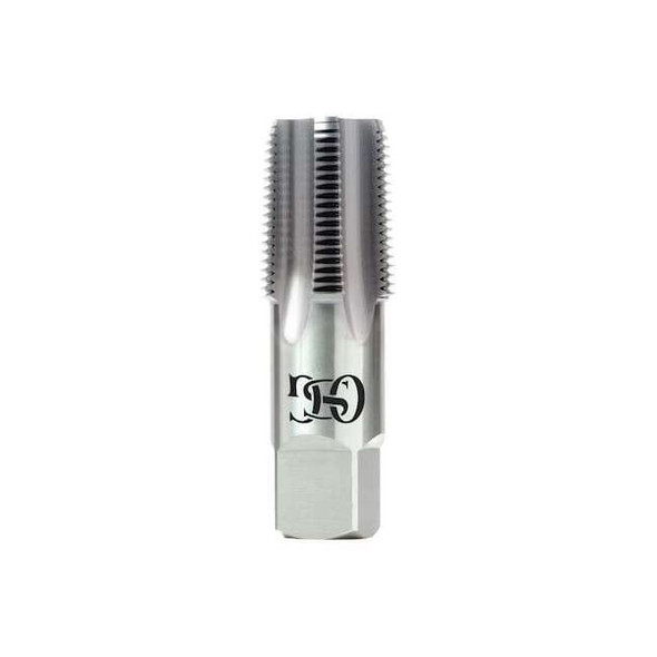 Osg Pipe Tap, 1/2"-14, Taper, 4 Flutes, NPTF 1200600900