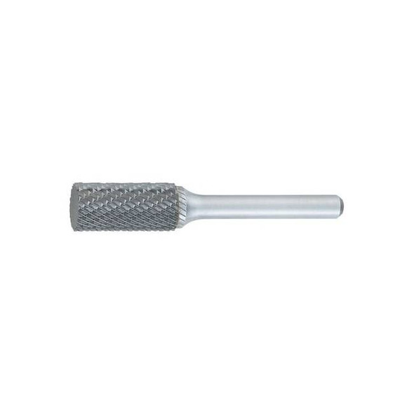 Osg Cylinder Bur SA,Carbide,1/4",Double Cut 801-7501