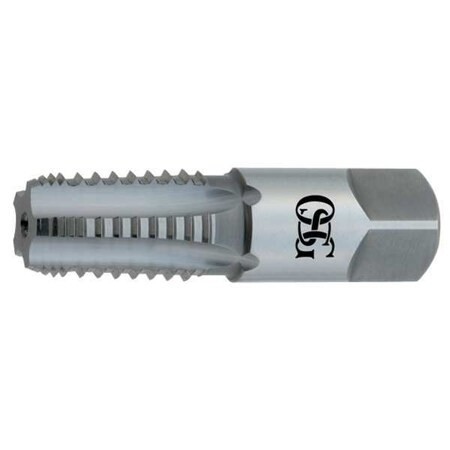 Osg Pipe Tap, 1/8"-27, Taper, 5 Flutes, NPTF 3310108