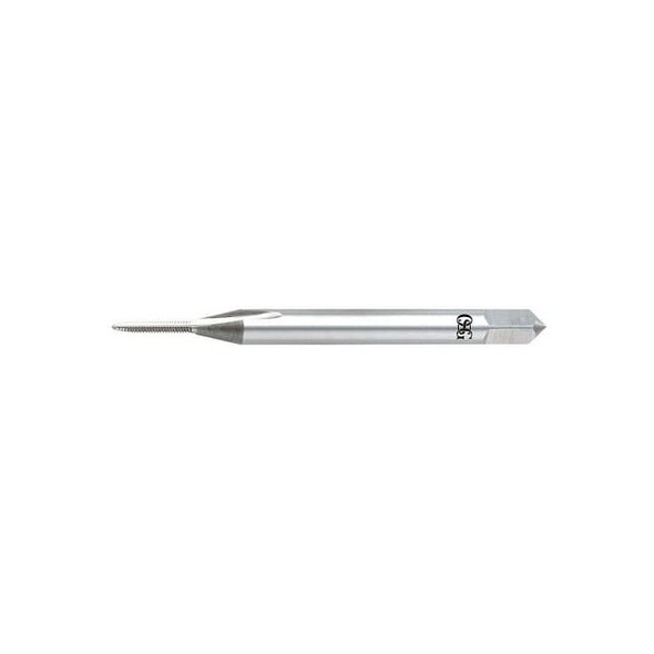 Osg Straight Flute Hand Tap Plug, 2 Flutes 1060000