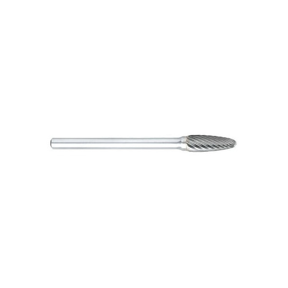 Osg Carbide Bur,Pointed Tree,3/16 in. 920-0003