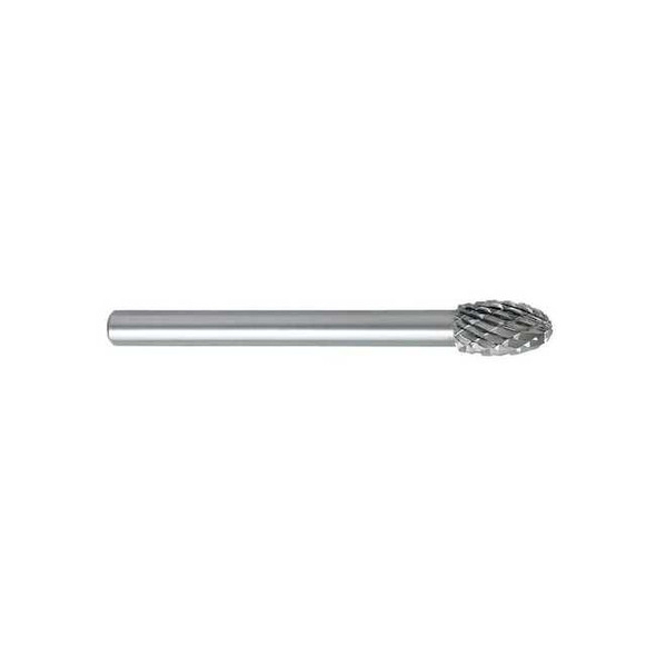 Osg Carbide Bur,Egg,3/16 in. 820-0006