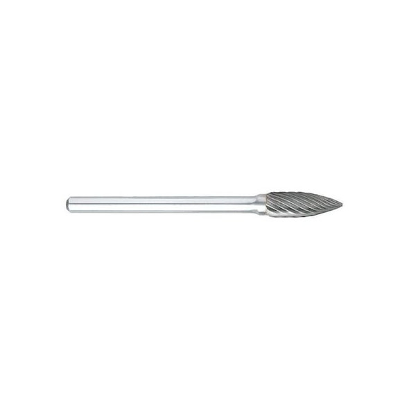Osg Carbide Bur,Pointed Tree,3/16 in. 920-0004