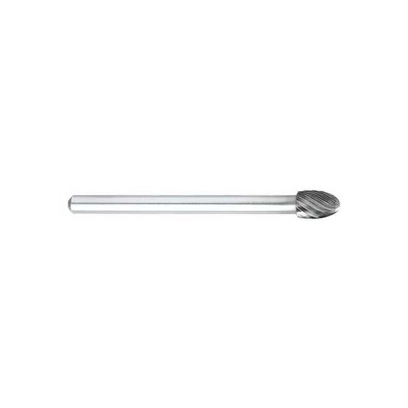 Osg Carbide Bur,5mm Cut Dia.,RH Cut 920-0006-30