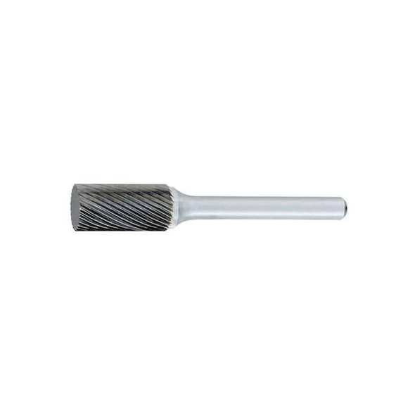 Osg Carbide Bur,14 deg. Included Angle,1/2in 967-5000