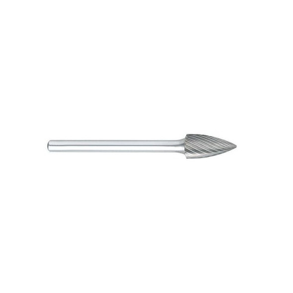 Osg Carbide Bur,Cylinder,3/16 in. 920-0011