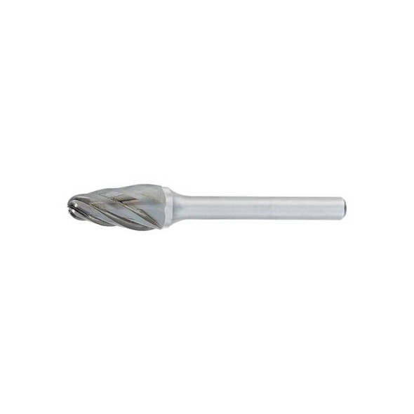 Osg Carbide Bur,Round Nose Tree,1/2 in. 883-5000