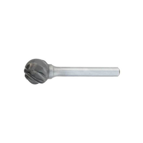Osg Carbide Bur,Ball Shape,1/2 in. 888-5000