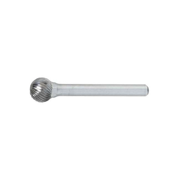Osg Ball Bur SD,Single End,8.00mm,Carbide 908-3125-60
