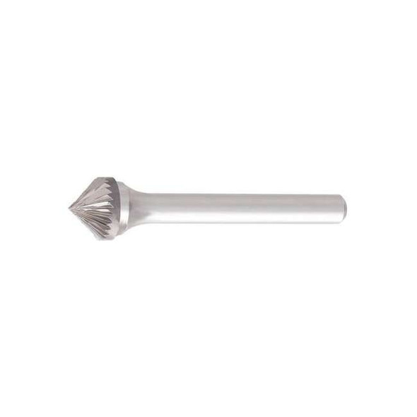 Osg Carbide Bur,6mm Cut Dia.,RH Cut 849-2362