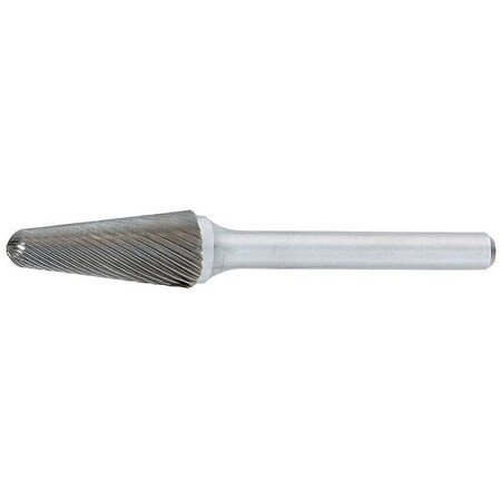 Osg Carbide Bur,14 deg. Included Angle,3/8in 907-3750