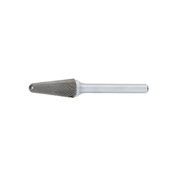 Osg Carbide Bur,14 deg. Included Angle,3/4in 907-7500