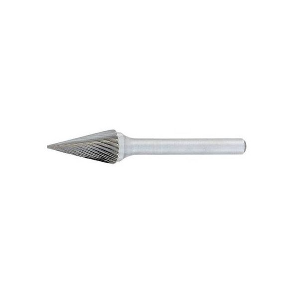 Osg Carbide Bur,Pointed Tree,1/4 in. 905-2500